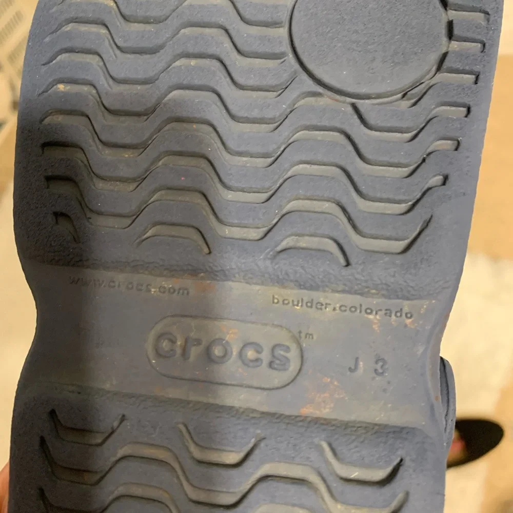 CROCS Kids Dark Blue Electro clogs‎